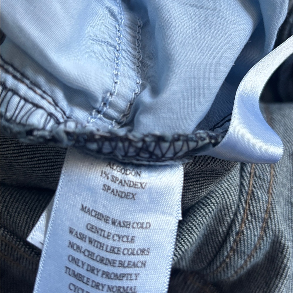 Calvin Klein Indigo Denim Jeans brand new size 8 - Picture 5 of 6